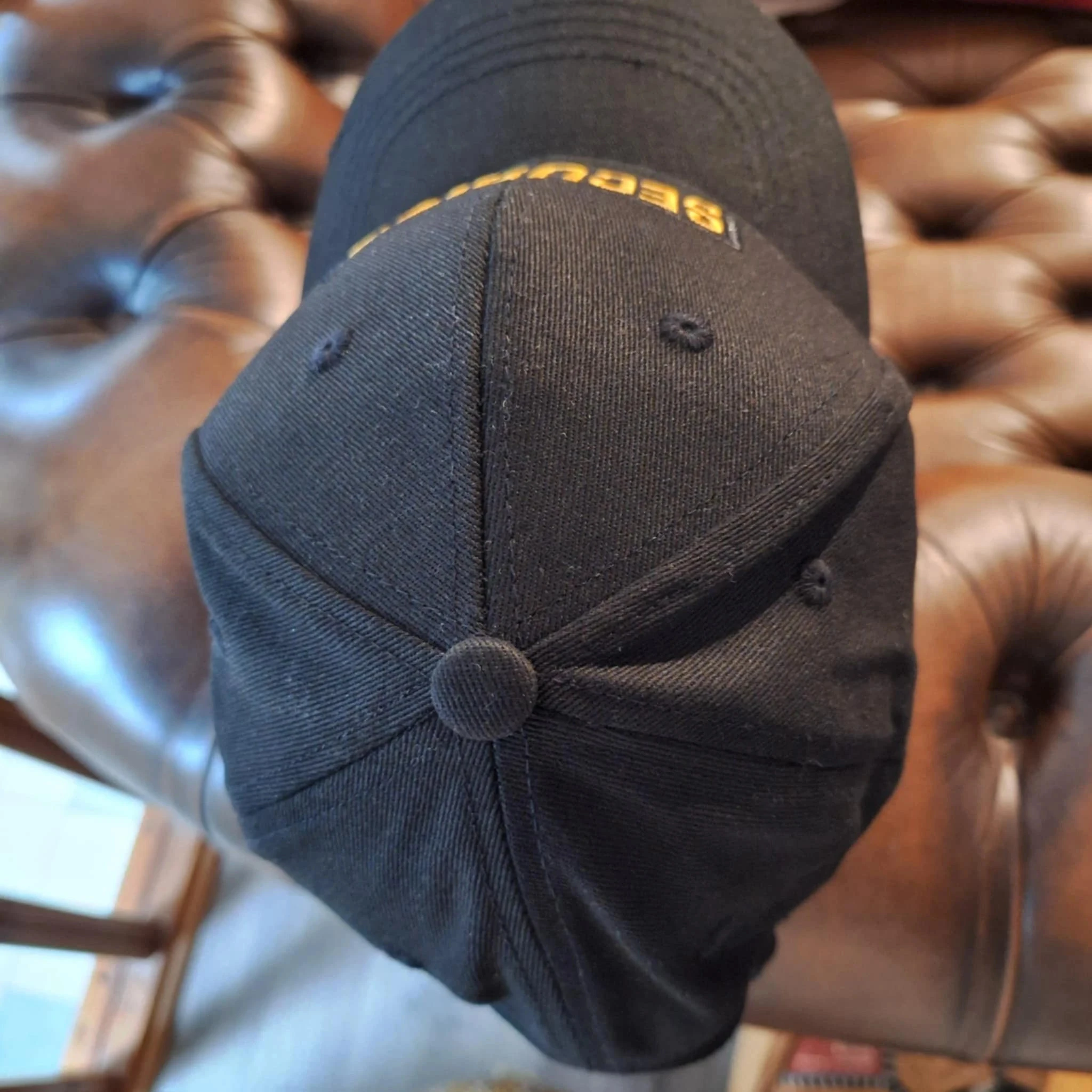 Casquette ajustable "Security" Entre protection et mode tendance – photo 8